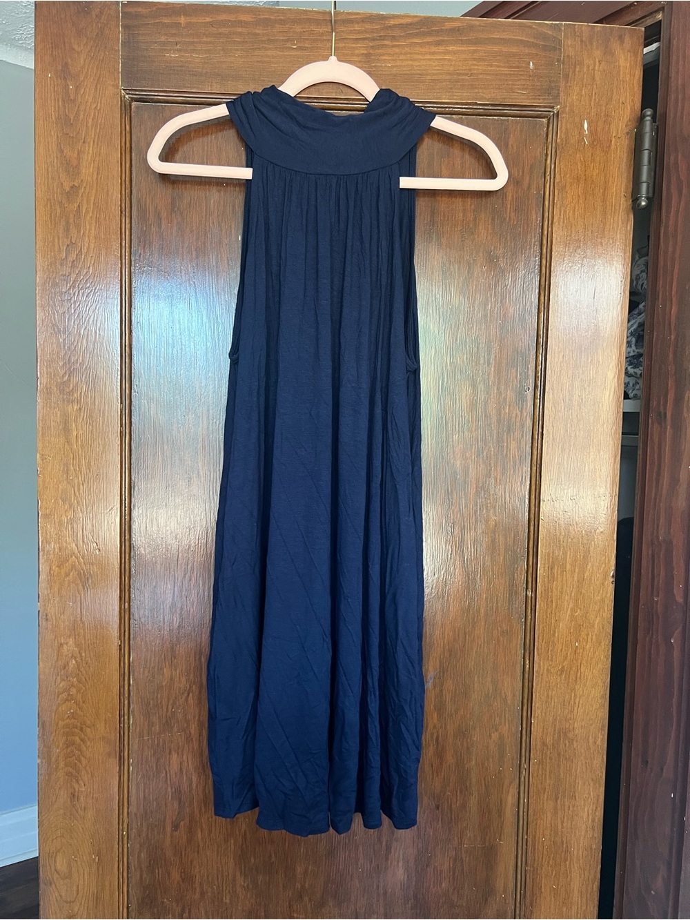 Dress Up Navy Dress